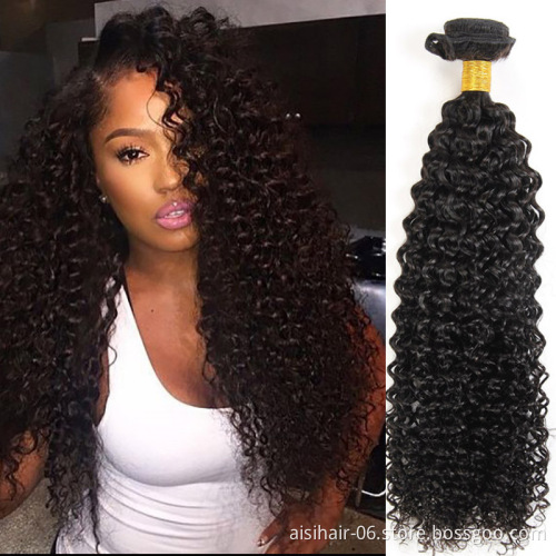 Aisi Hair New Style 100% Brazilian Human Hair Bundles Human Hair Extensions for Black Women